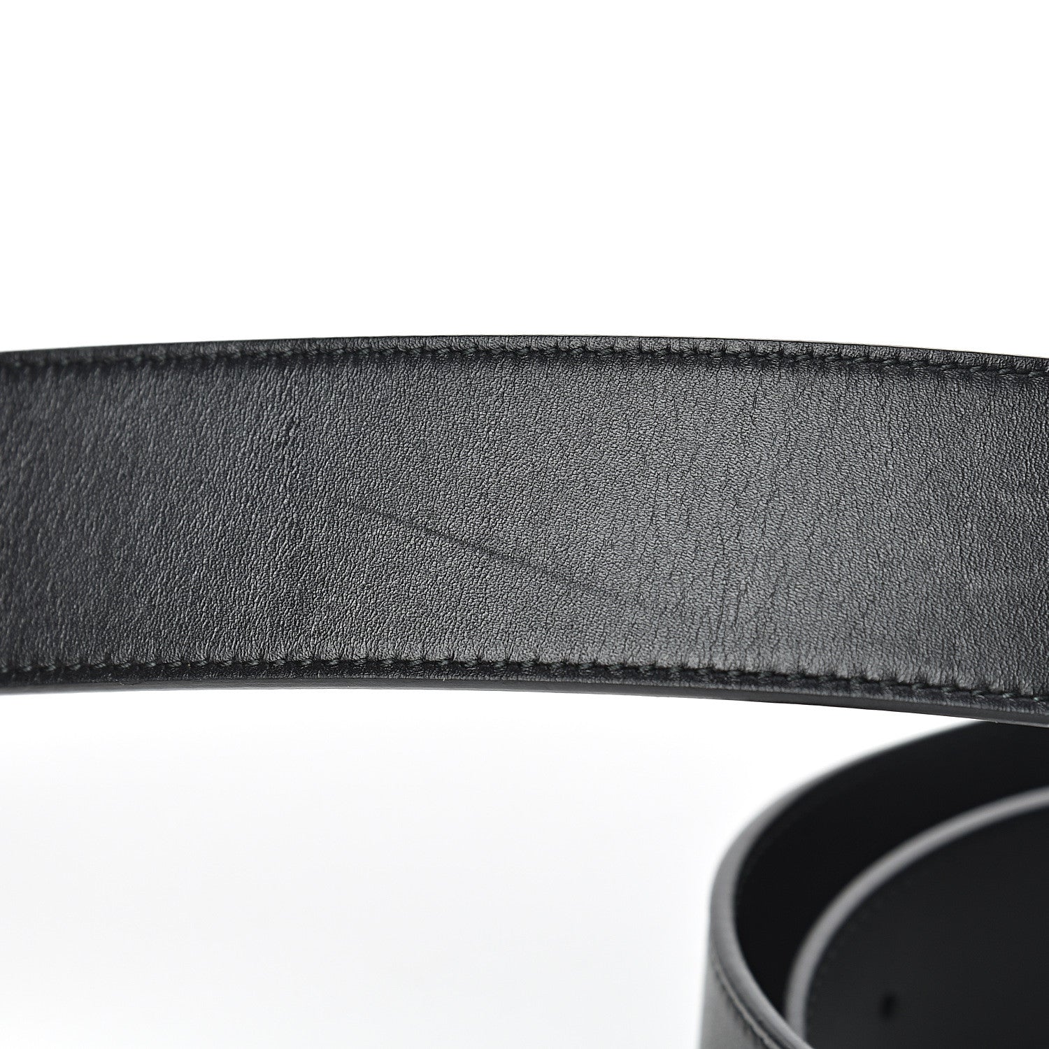 Gucci Calfskin Double G 40mm Belt 95 38 Black 7 of 8