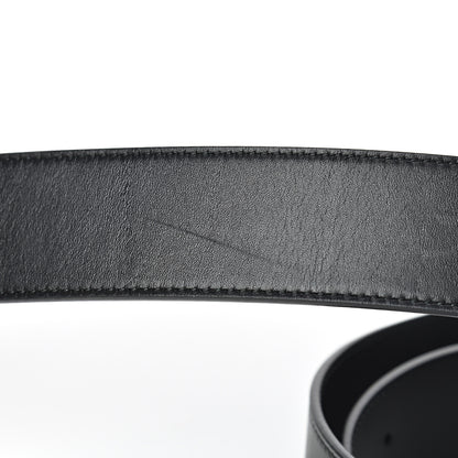 Gucci Calfskin Double G 40mm Belt 95 38 Black 7 of 8