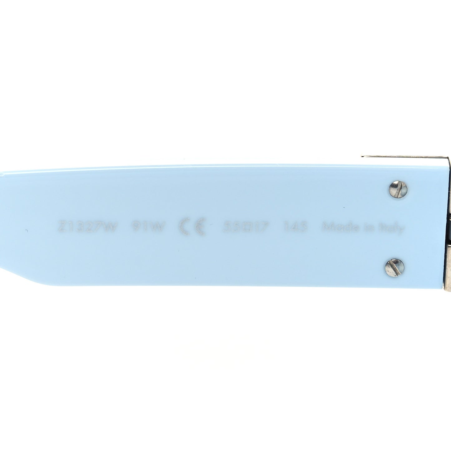 Acetate 1.1 Millionaires Sunglasses Z1327W Pale Blue