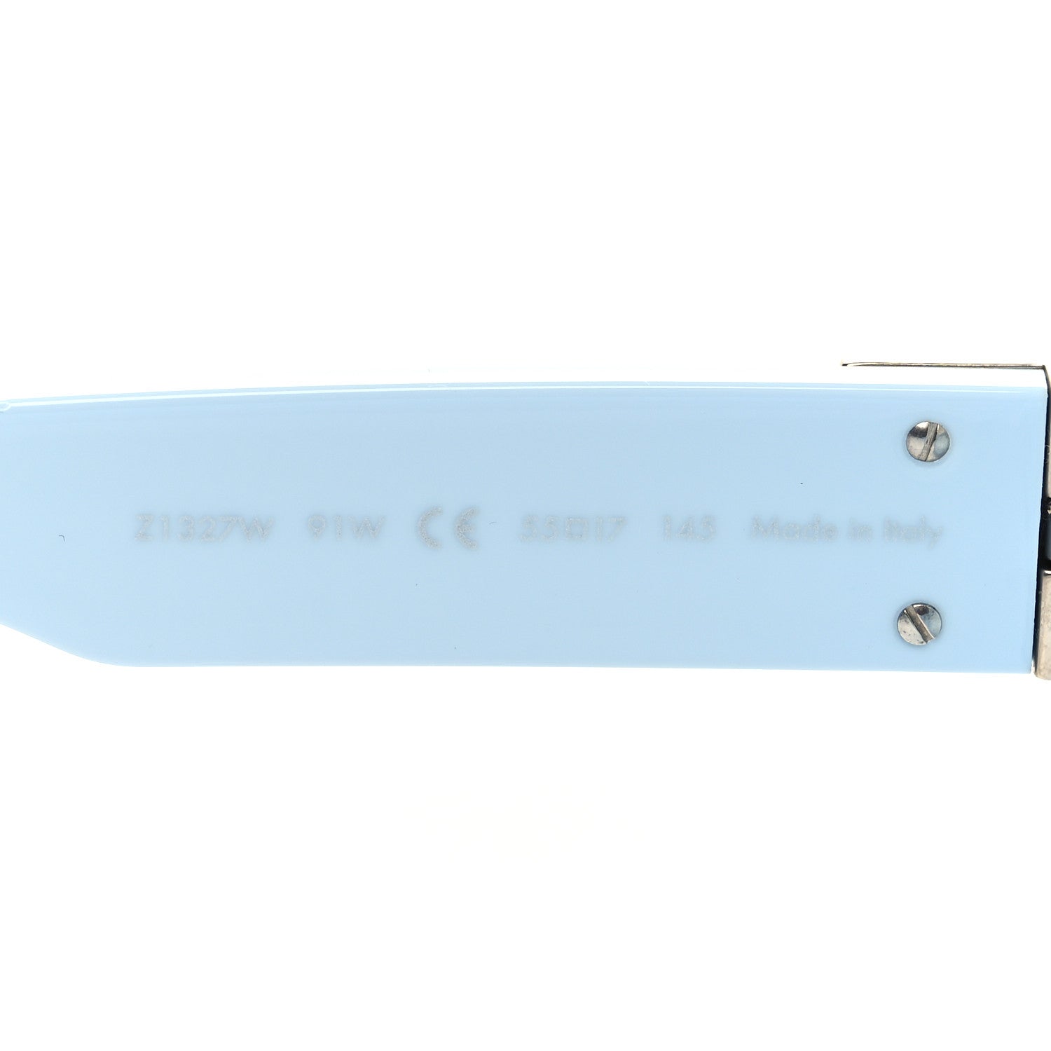 Louis Vuitton Acetate 1.1 Millionaires Sunglasses Z1327W Pale Blue 6 of 8