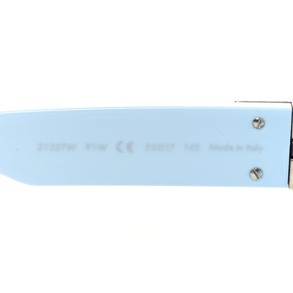 Louis Vuitton Acetate 1.1 Millionaires Sunglasses Z1327W Pale Blue 6 of 8