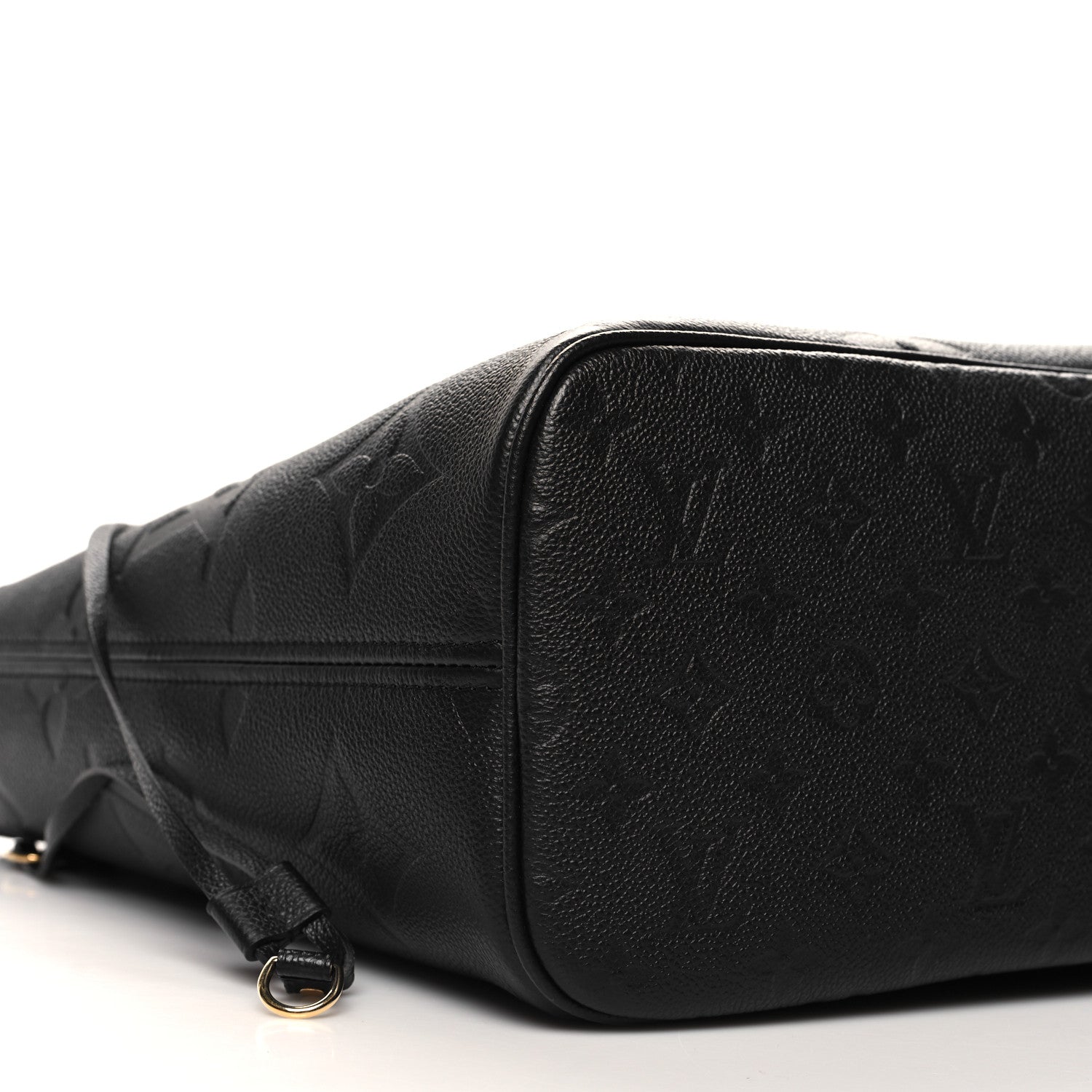 Louis Vuitton Empreinte Monogram Giant Neverfull MM Black 8 of 11