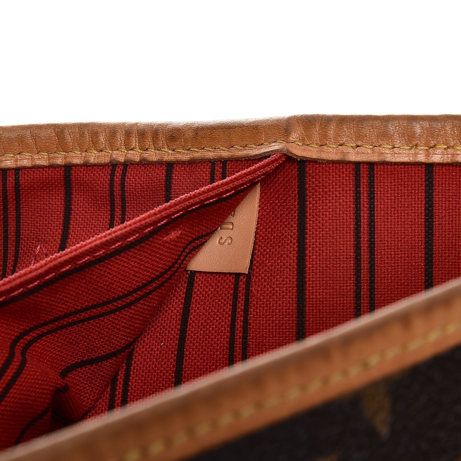 Louis Vuitton Monogram Neo Neverfull MM Cherry 8 of 19
