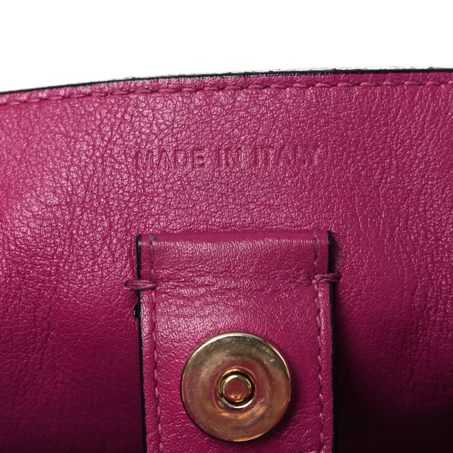 Bullcalf Small Diorissimo Tote Black Rose Indien