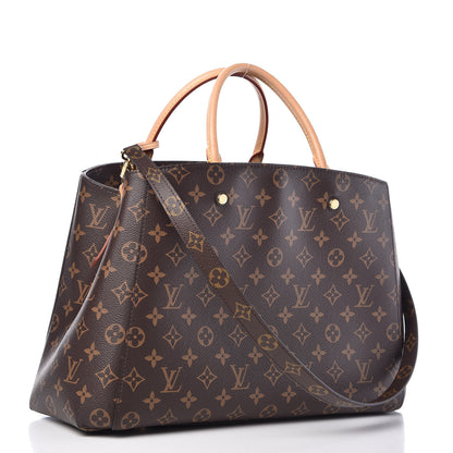 Louis Vuitton Monogram Montaigne GM 3 of 8