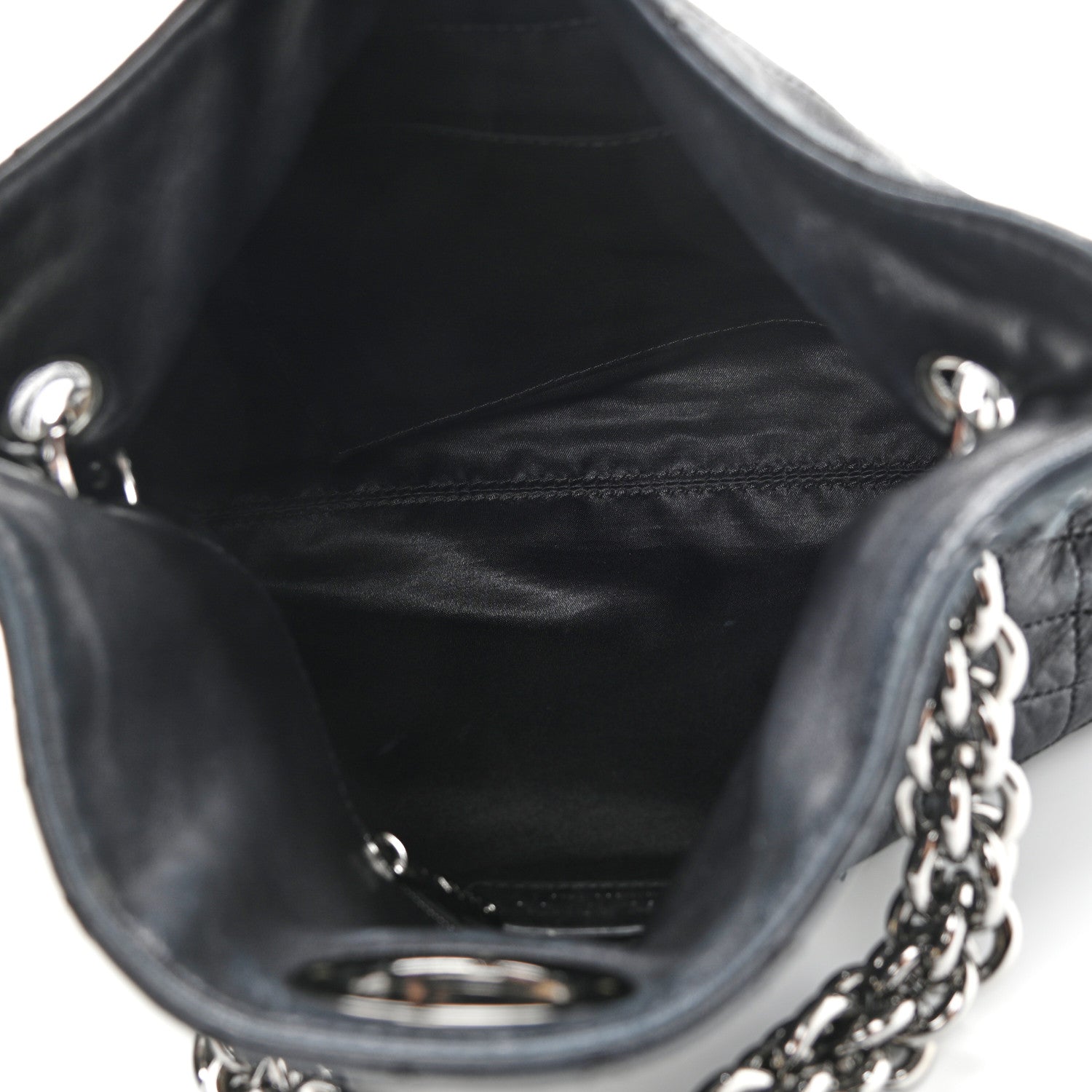 Chanel Lambskin Quilted New Lock Flap Black 5 of 10