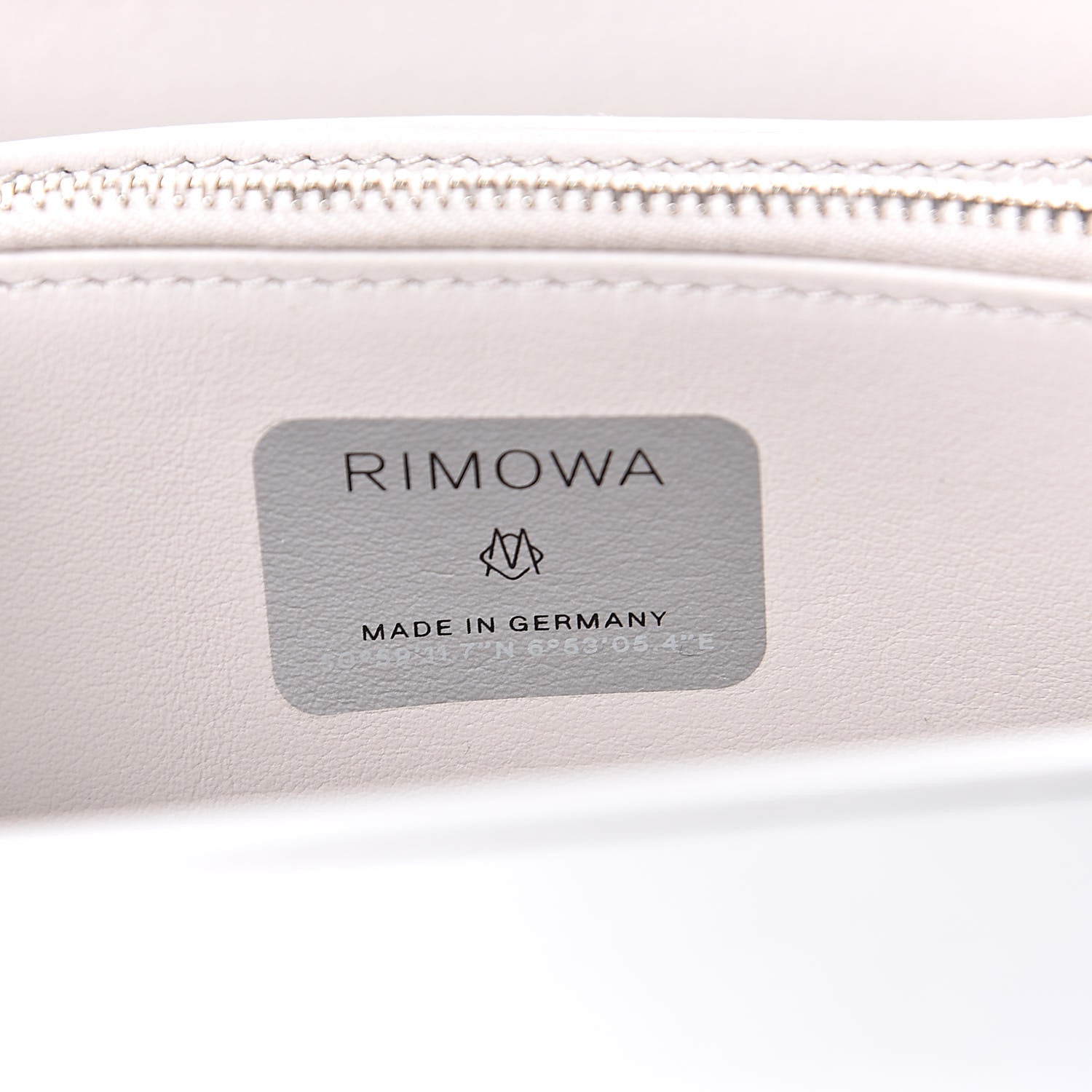 Christian Dior X RIMOWA Aluminum Personal Clutch On Strap Silver 7 of 13