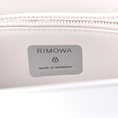 Christian Dior X RIMOWA Aluminum Personal Clutch On Strap Silver 7 of 13