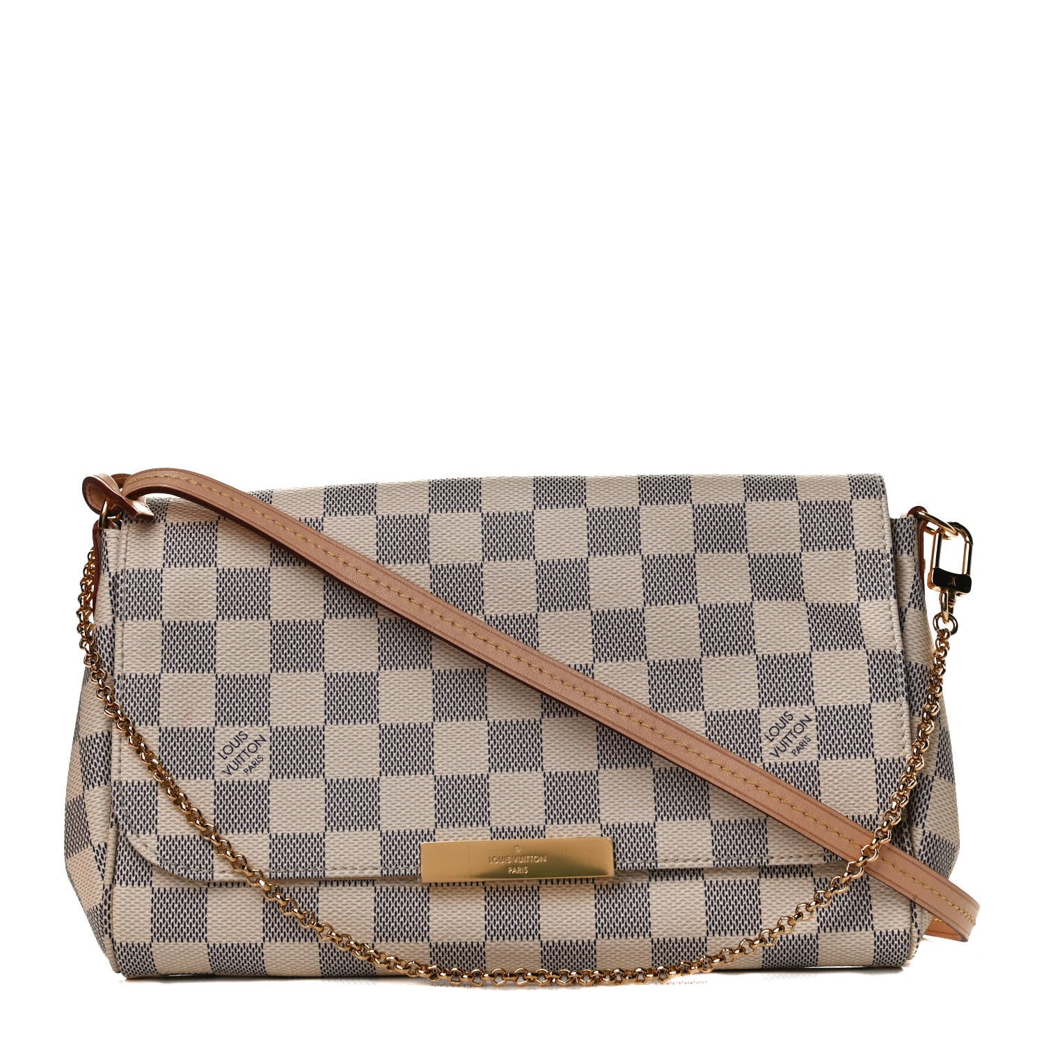 Louis Vuitton Damier Azur Favorite MM 1 of 13