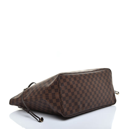 Louis Vuitton Damier Ebene Neo Neverfull GM 4 of 10