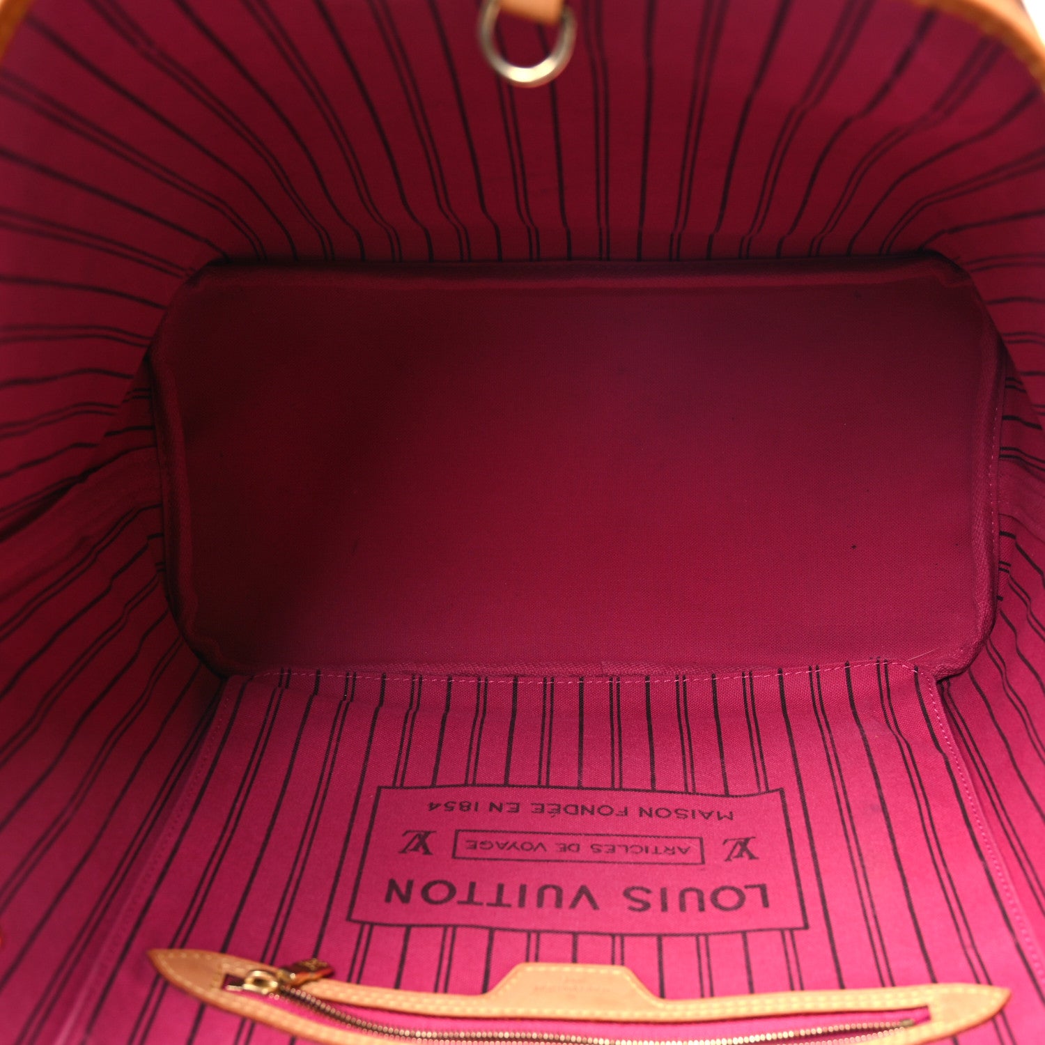 Louis Vuitton Monogram Neo Neverfull MM Pivoine 6 of 14