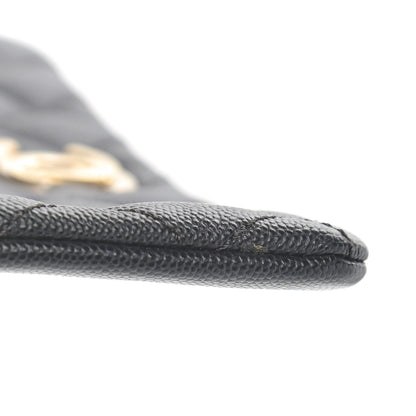Chanel Caviar Quilted Small Coco Handle Flap Black 10 of 10