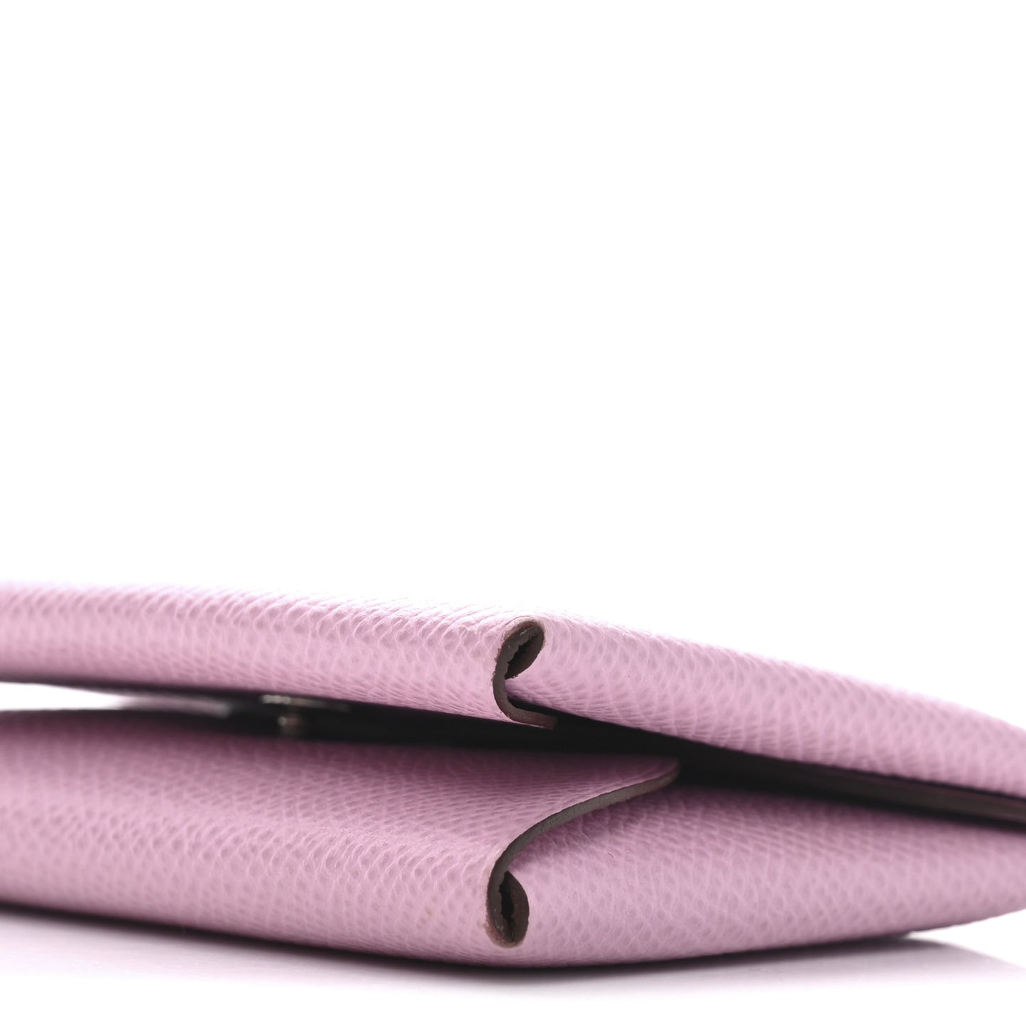 Epsom Calvi Duo Card Case Mauve Sylvestre