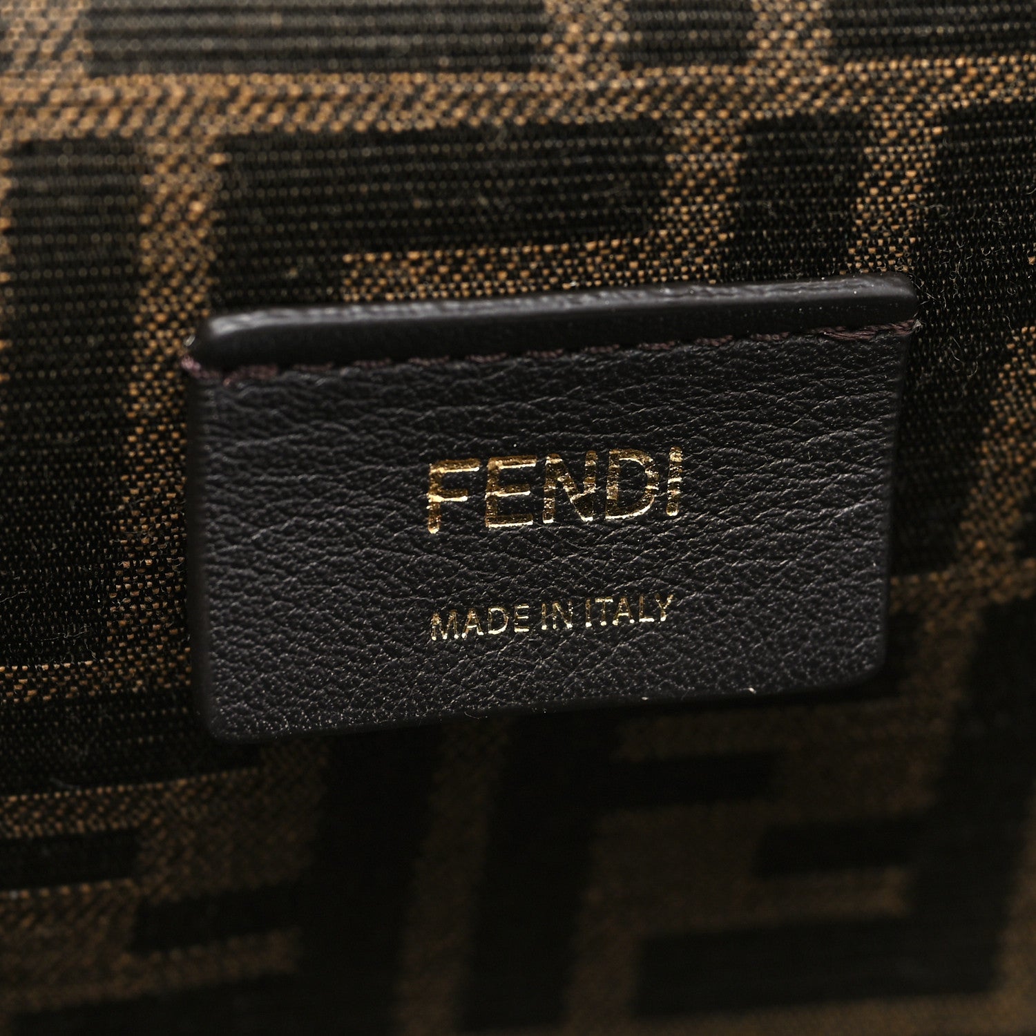 Fendi Shiny Nappa Small Fendi First Menta 6 of 10
