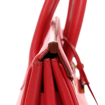 Hermes Gulliver Birkin 35 Rouge Vif 15 of 16