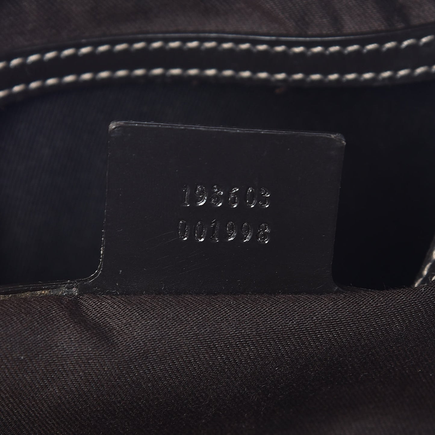 GG Plus Monogram Medium Joy Boston Dark Brown