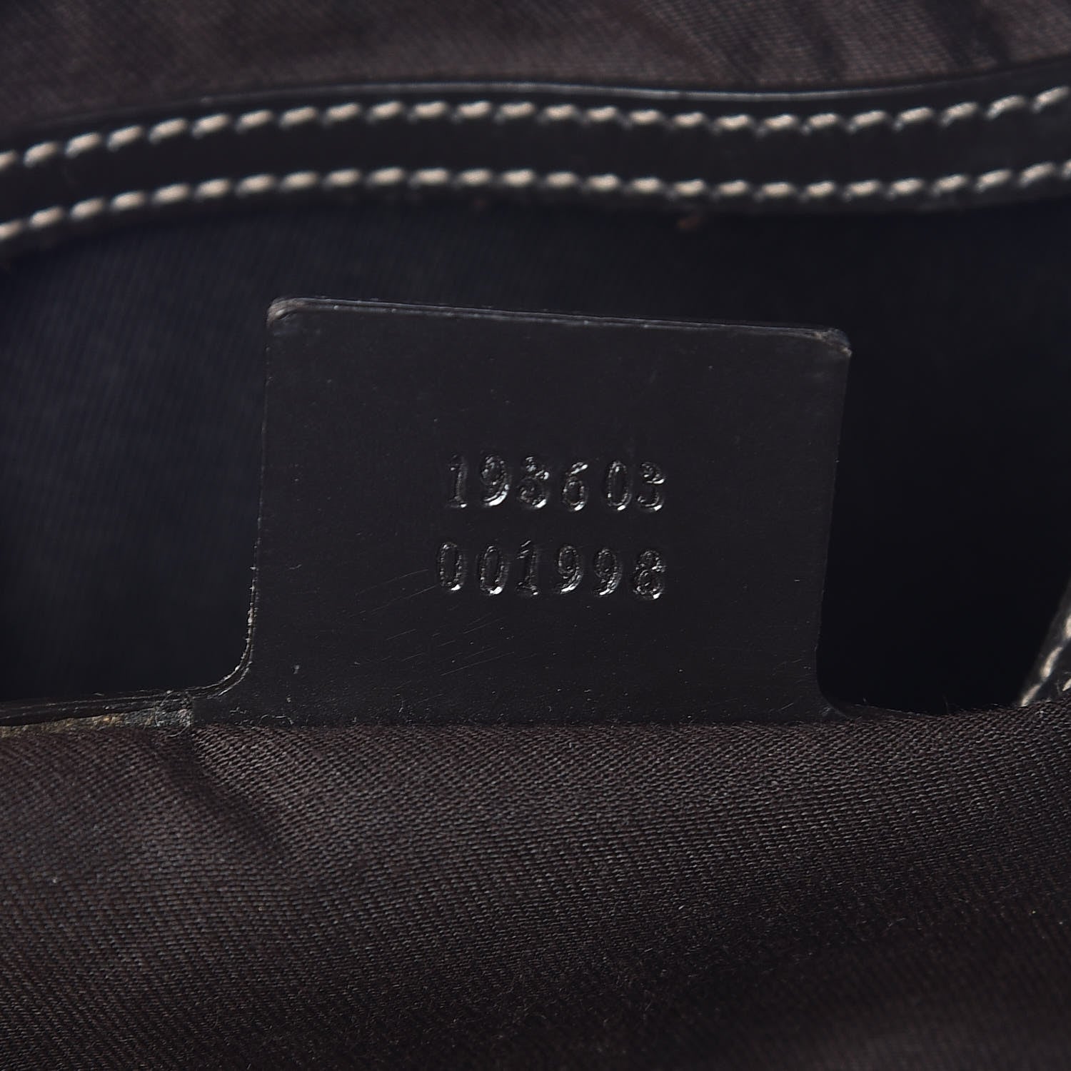 Gucci GG Plus Monogram Medium Joy Boston Dark Brown 9 of 12