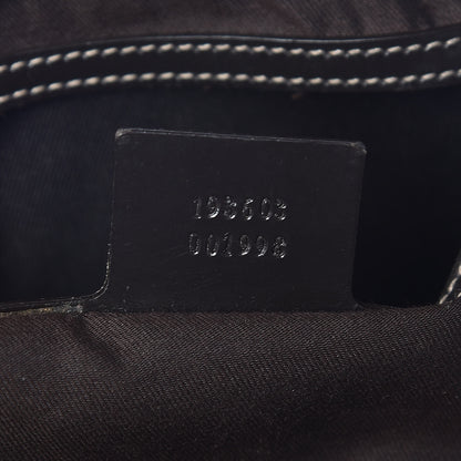 Gucci GG Plus Monogram Medium Joy Boston Dark Brown 9 of 12