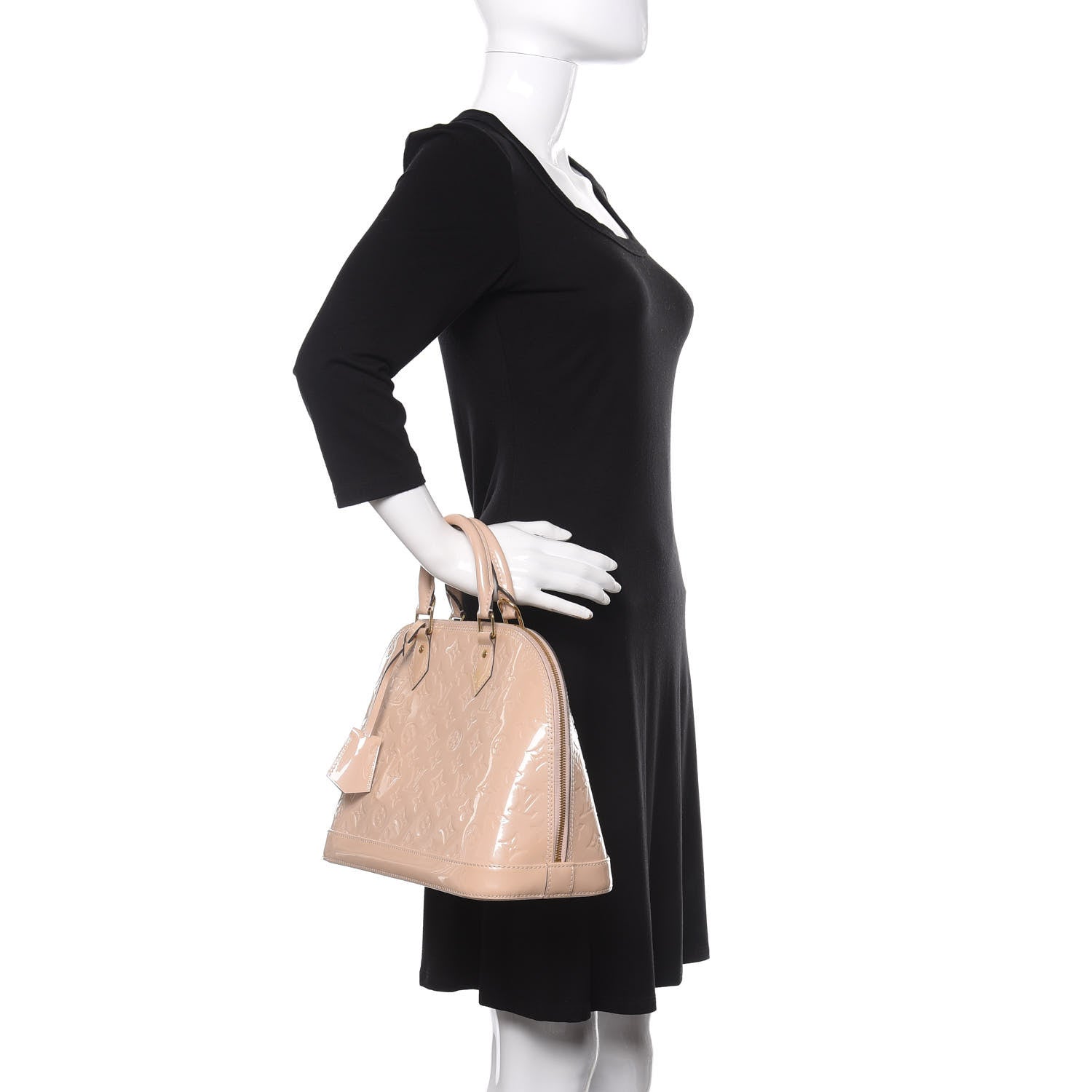 Louis Vuitton Vernis Alma PM Rose Angelique 2 of 8