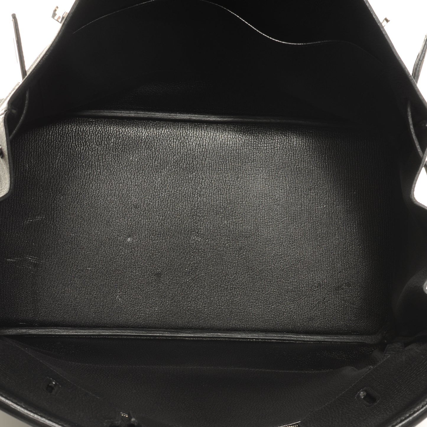 Taurillon Clemence Birkin 40 Black