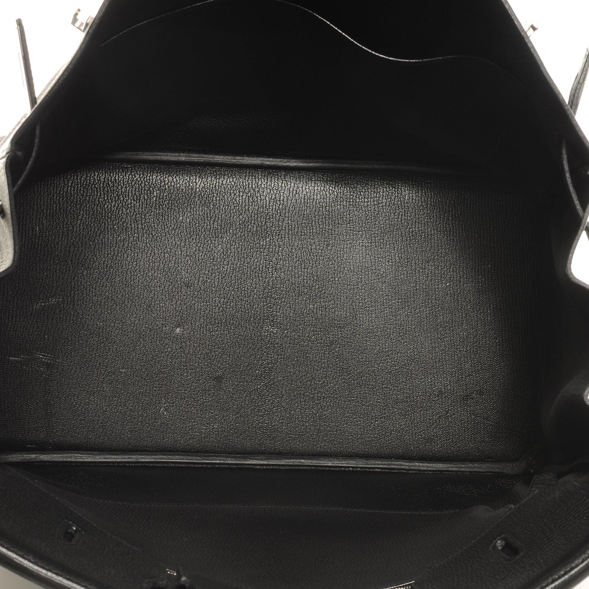 Hermes Taurillon Clemence Birkin 40 Black 5 of 9