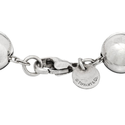 Tiffany Sterling Silver 10mm Hardwear Ball Bracelet 3 of 3