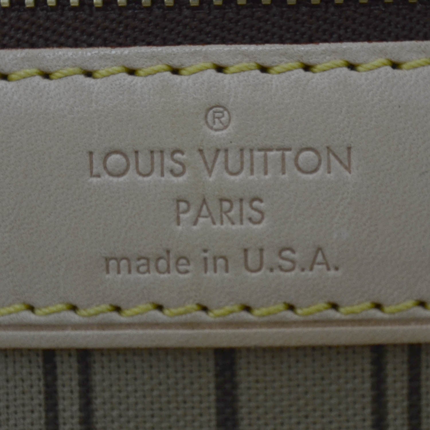 Louis Vuitton Monogram Neverfull PM 7 of 9