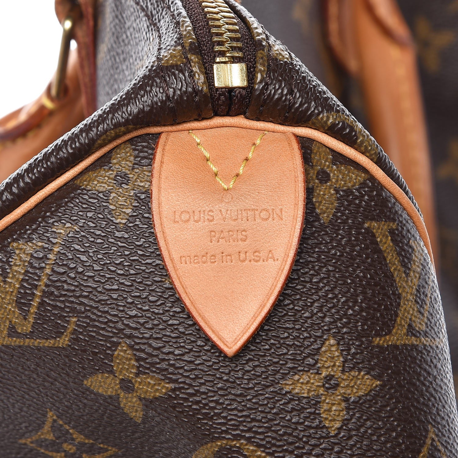 Louis Vuitton Monogram Speedy 30 6 of 9
