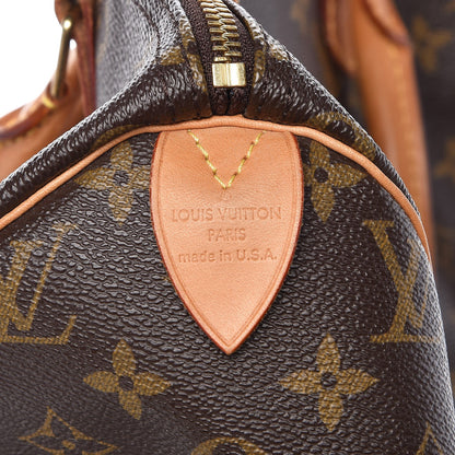 Louis Vuitton Monogram Speedy 30 6 of 9