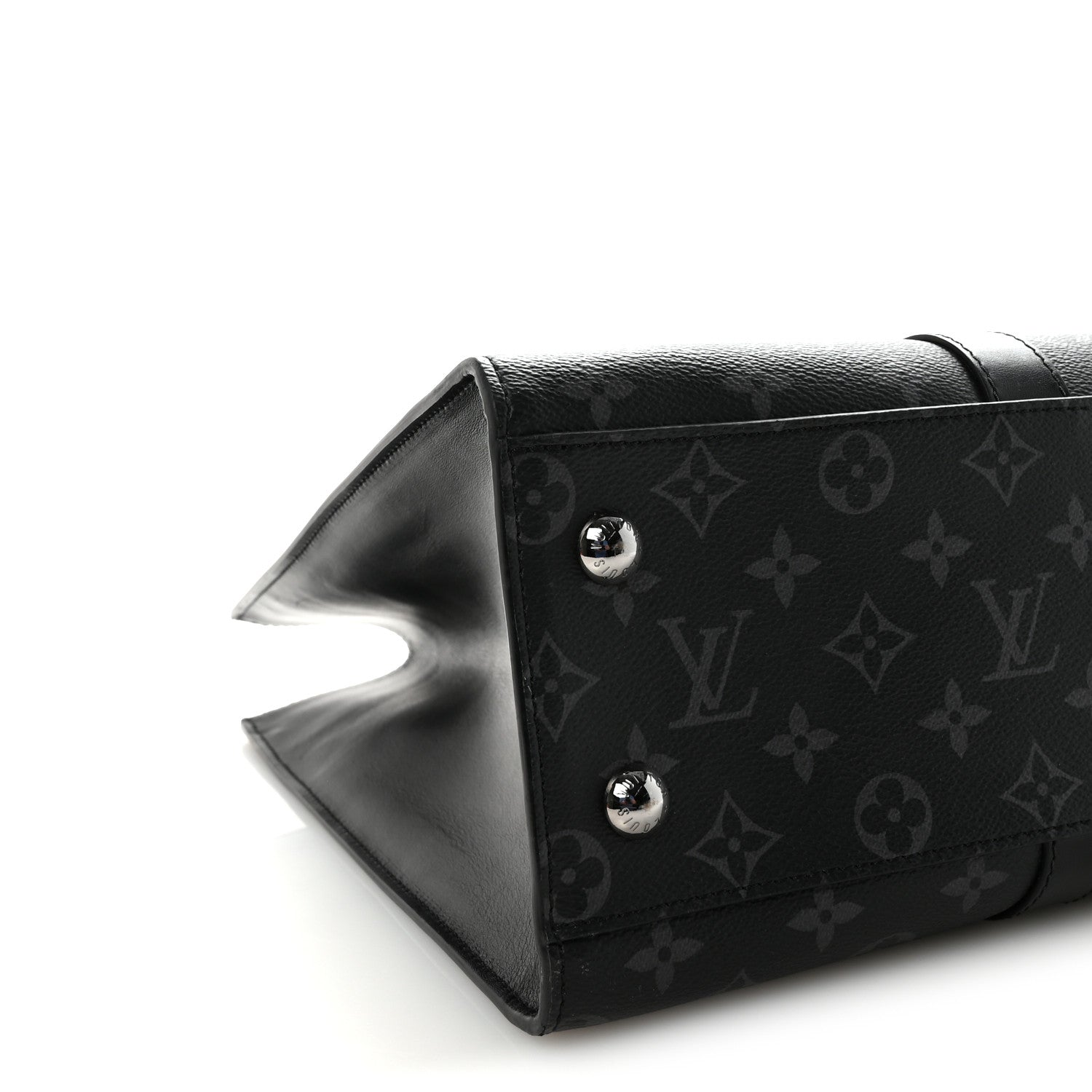 Louis Vuitton Monogram Eclipse Sac Plat 24H 8 of 9