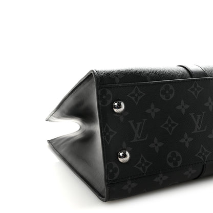 Louis Vuitton Monogram Eclipse Sac Plat 24H 8 of 9