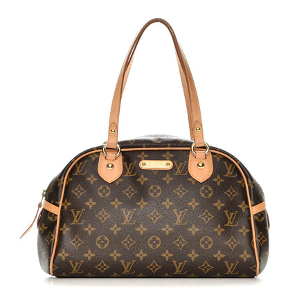 Louis Vuitton Monogram Montorgueil PM 1 of 8