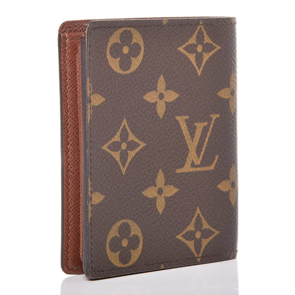 Louis Vuitton Monogram Portefeuille Magellan Wallet 3 of 10