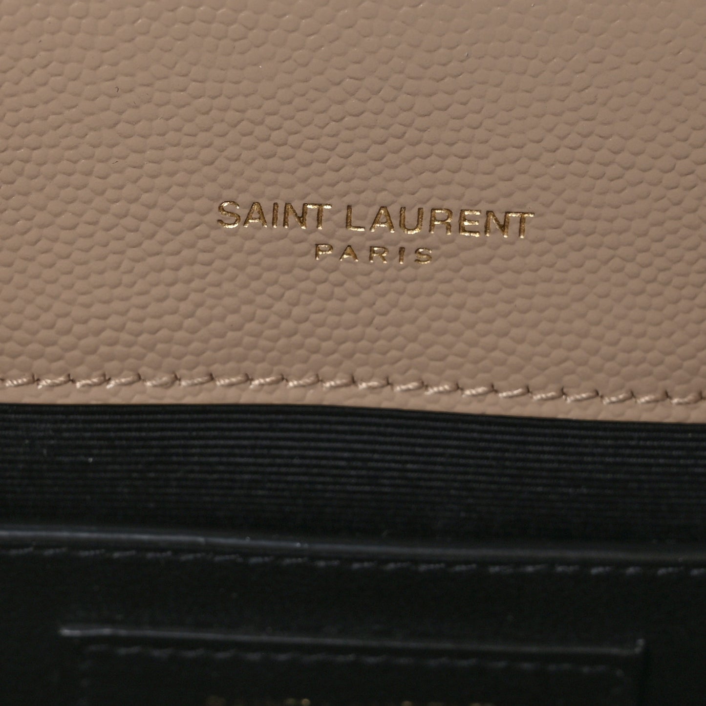 Grain De Poudre Small Monogram Kate Satchel Nude Powder