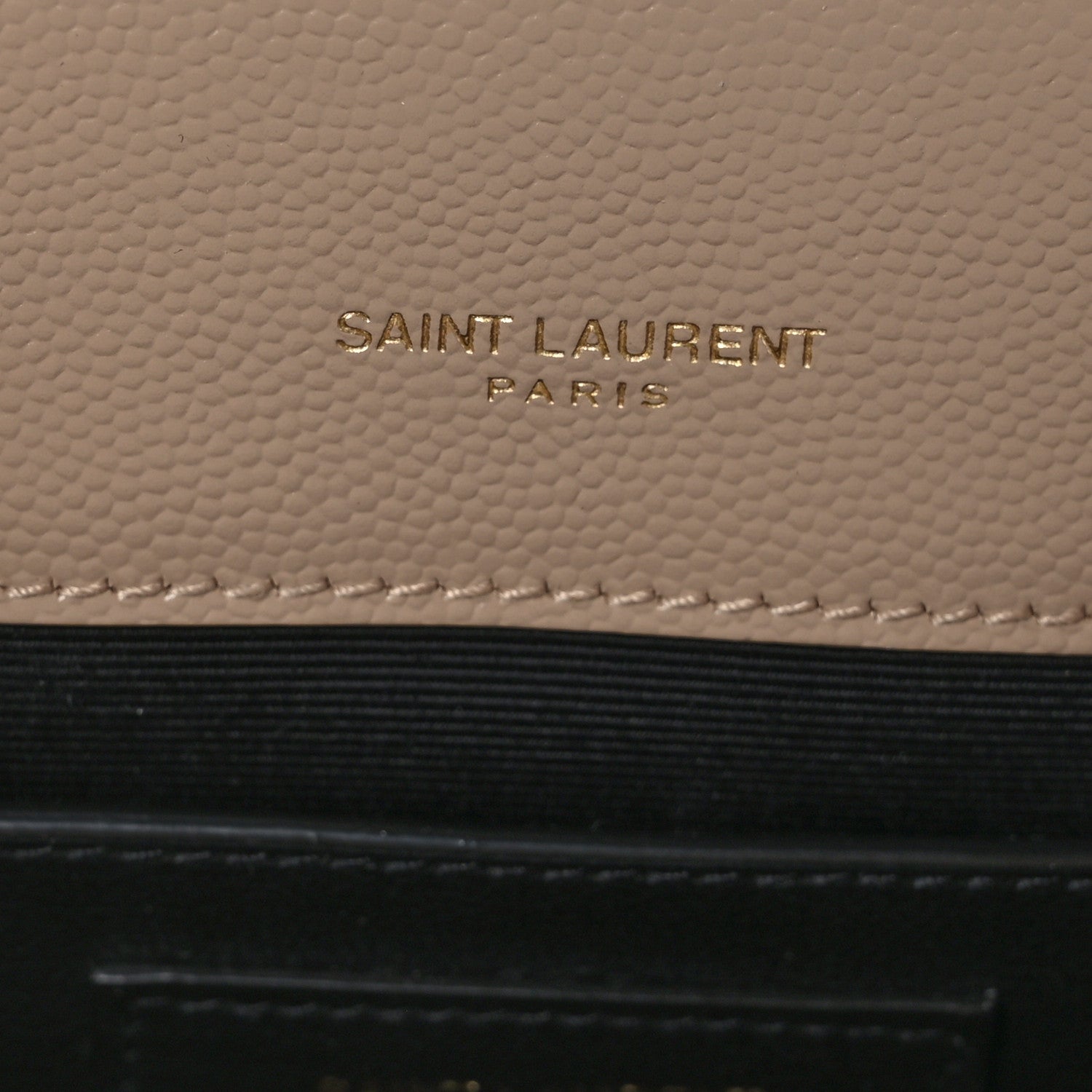 Saint Laurent Grain De Poudre Small Monogram Kate Satchel Nude Powder 6 of 9
