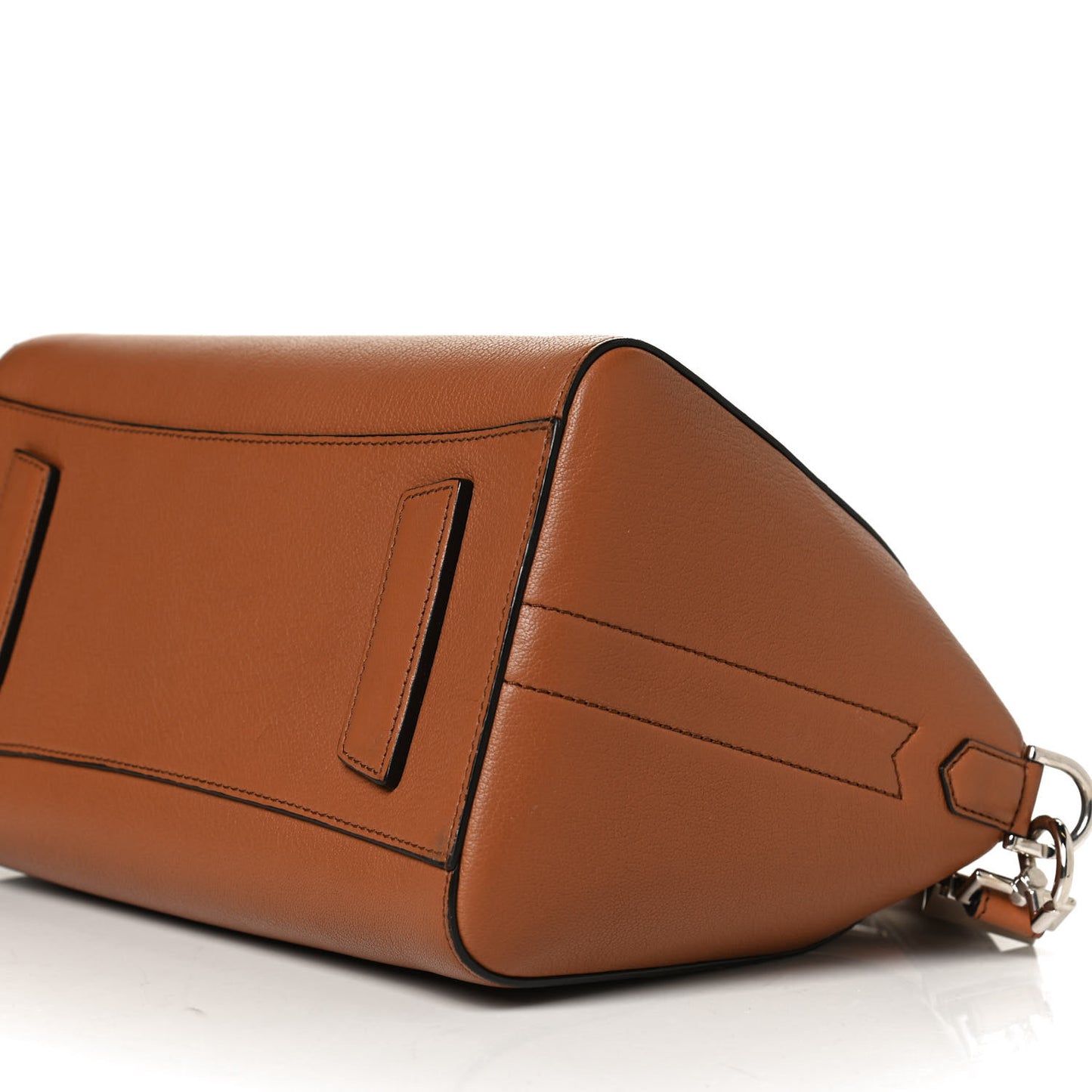 Sugar Goatskin Small Antigona Cognac