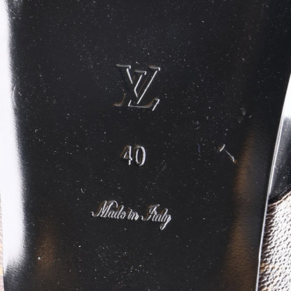 Louis Vuitton Monogram Bom Dia Mule Sandals 40 Black 8 of 11