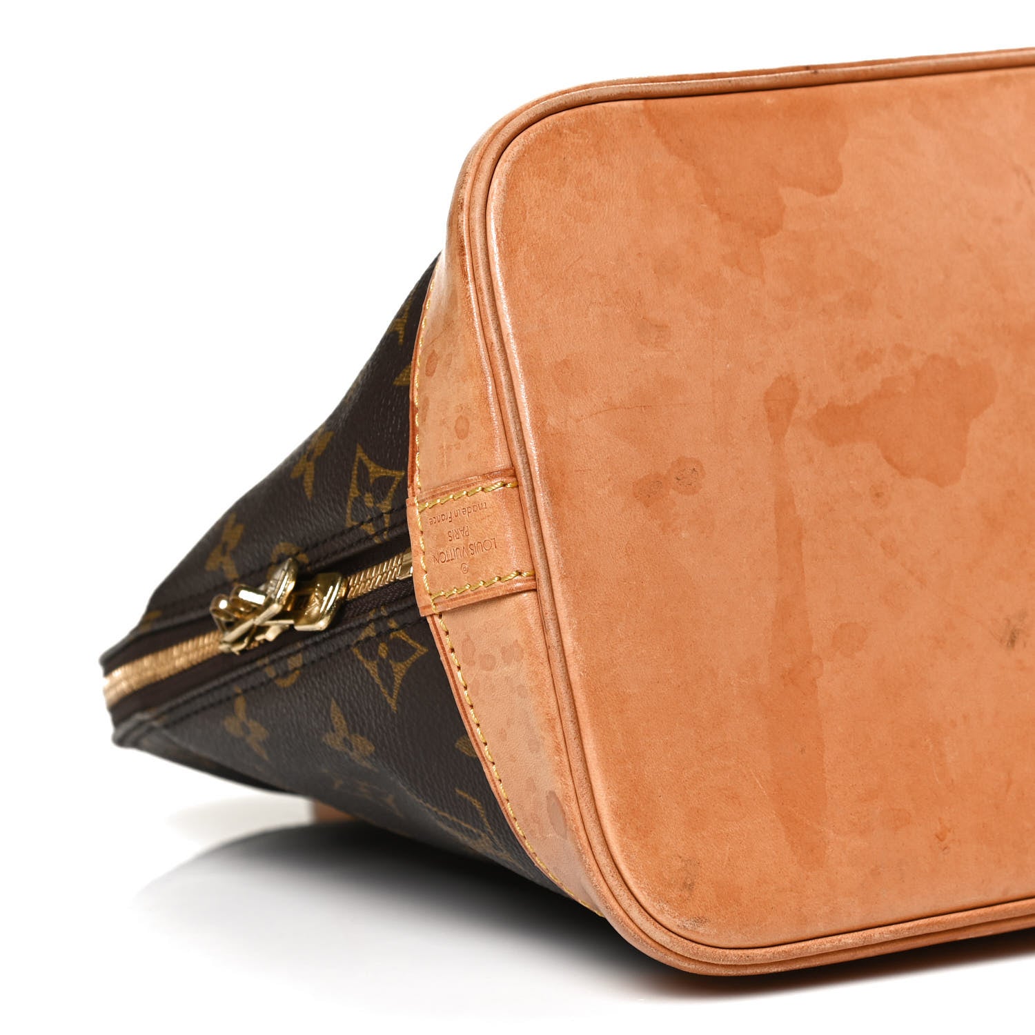 Louis Vuitton Monogram Alma PM 9 of 10