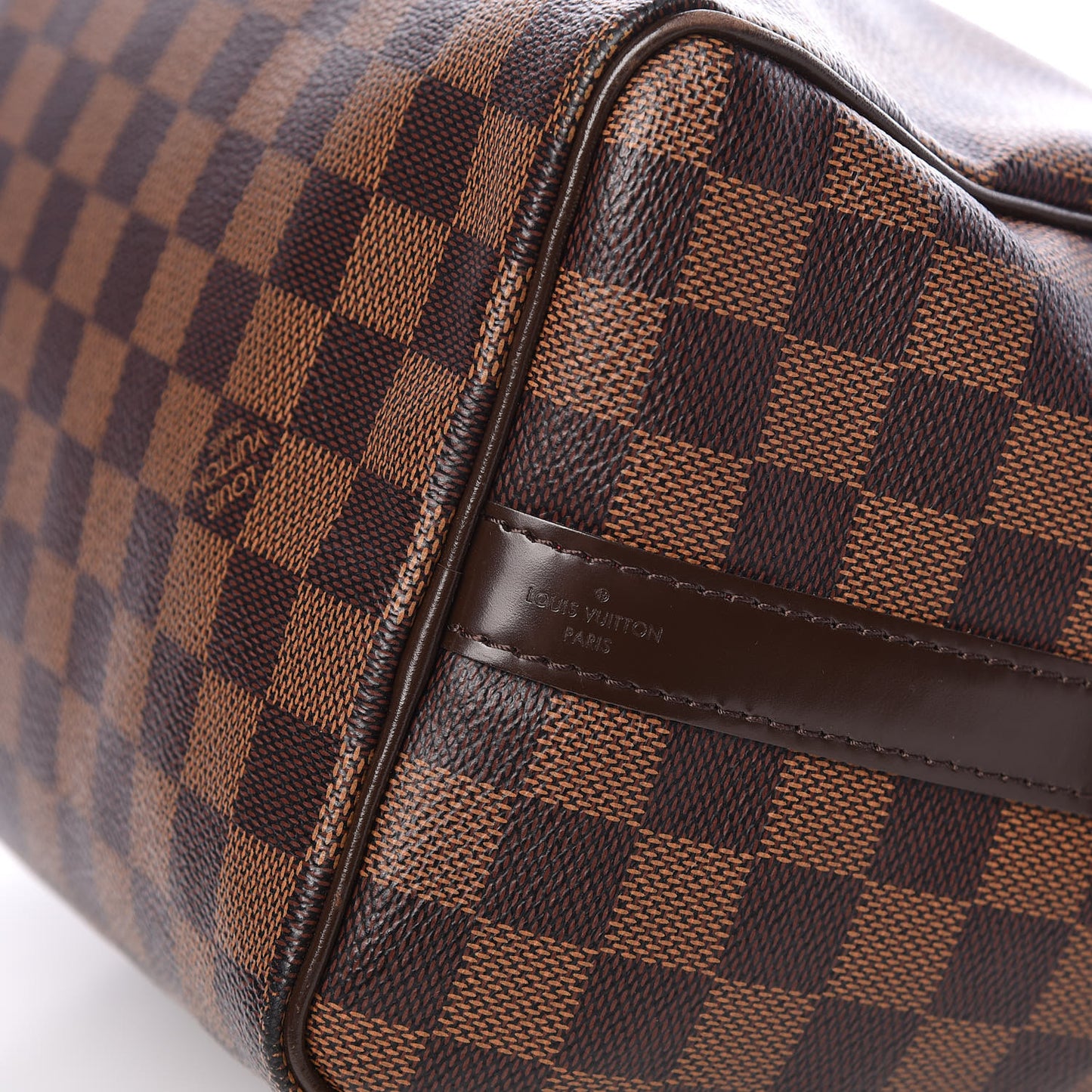 Damier Ebene Speedy Bandouliere 25