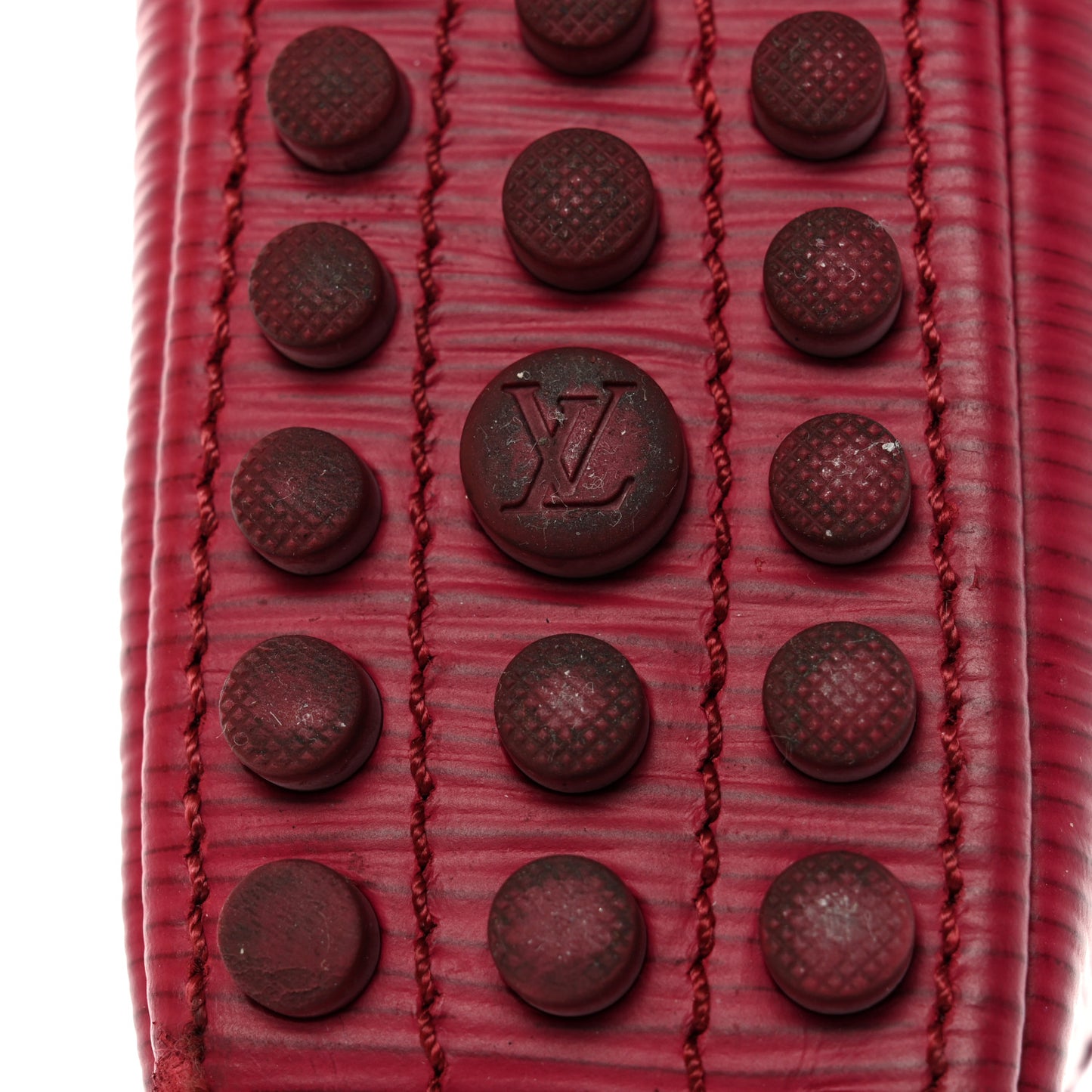 Epi Oxford Ballerina Flats 36.5 Fuchsia