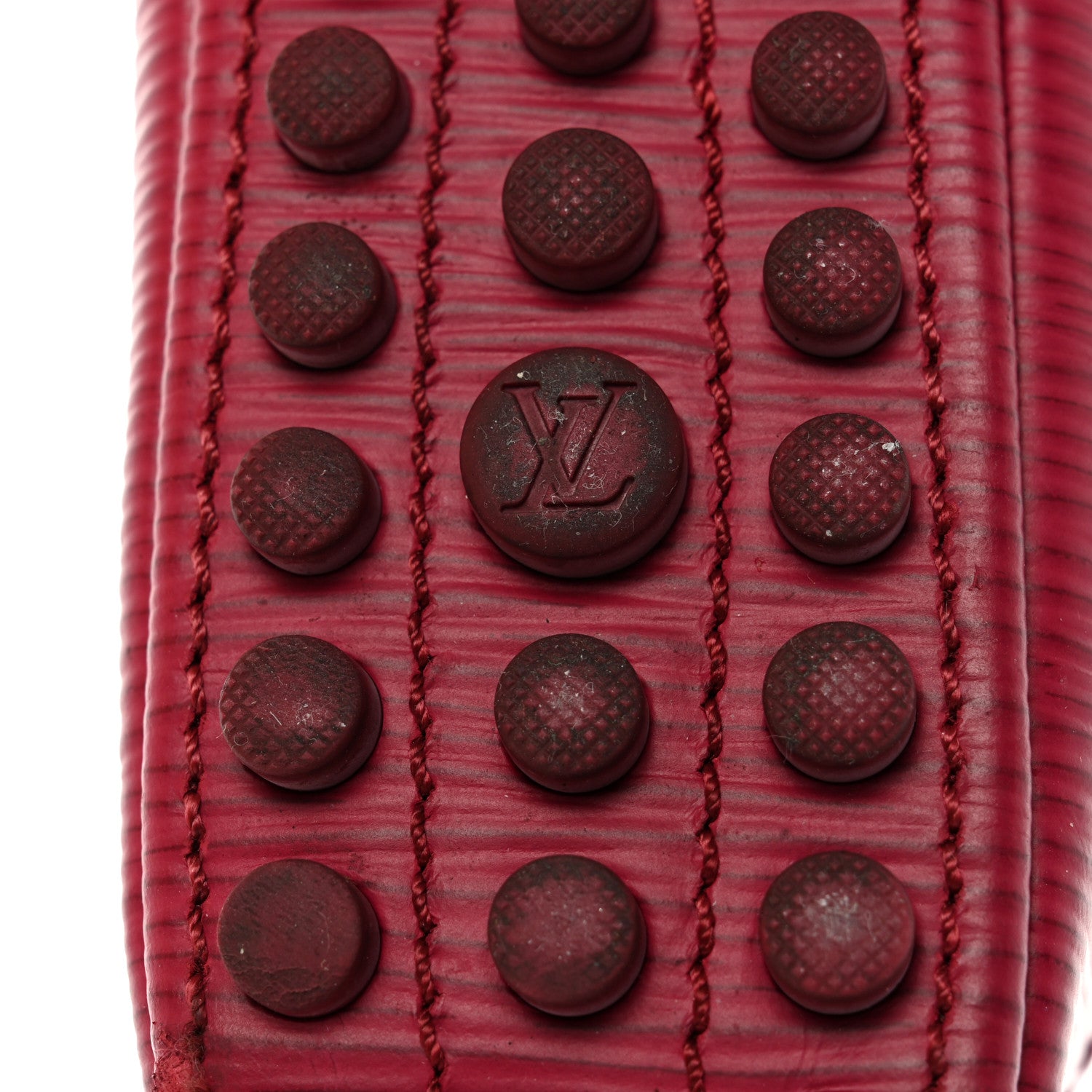Louis Vuitton Epi Oxford Ballerina Flats 36.5 Fuchsia 9 of 10