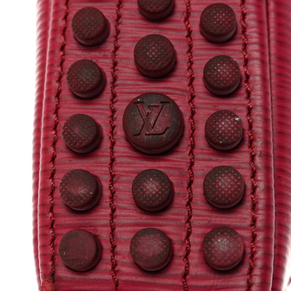 Louis Vuitton Epi Oxford Ballerina Flats 36.5 Fuchsia 9 of 10