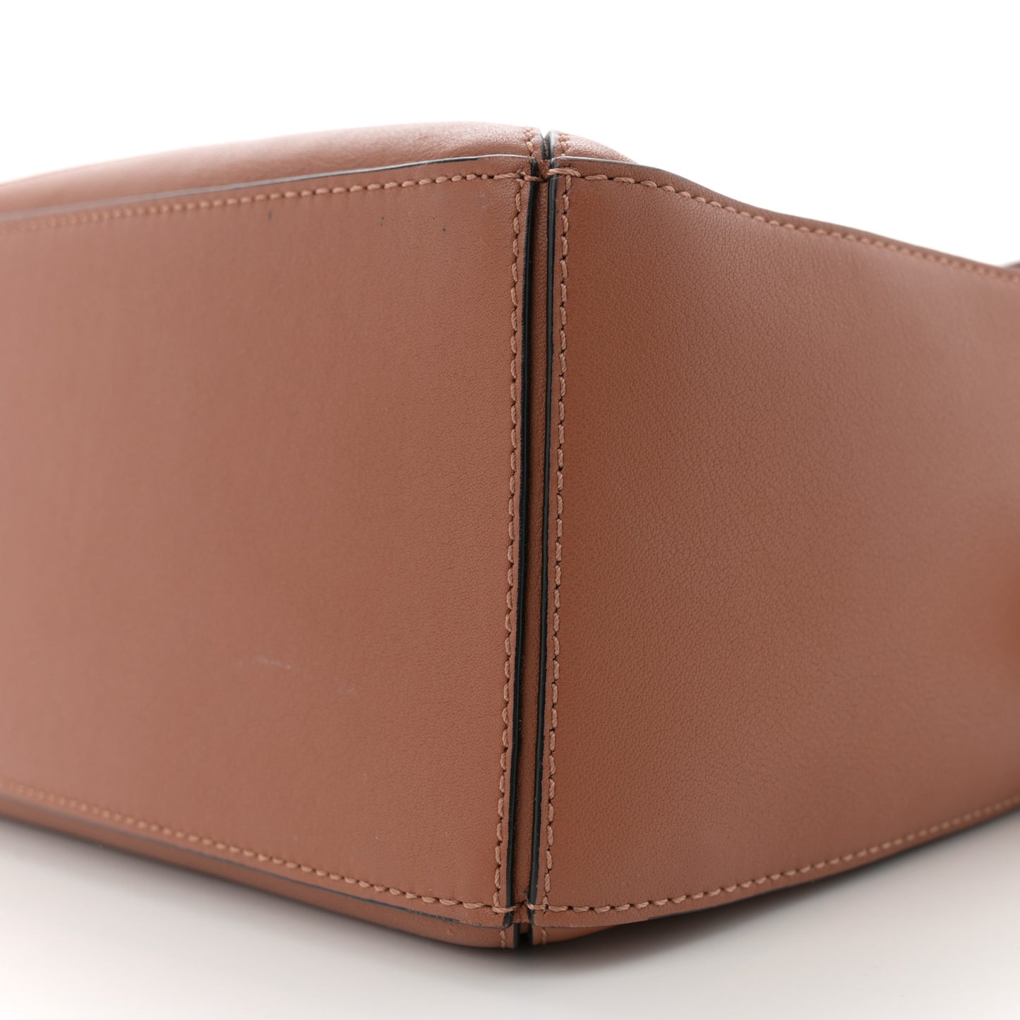 Calfskin Small Puzzle Bag Tan
