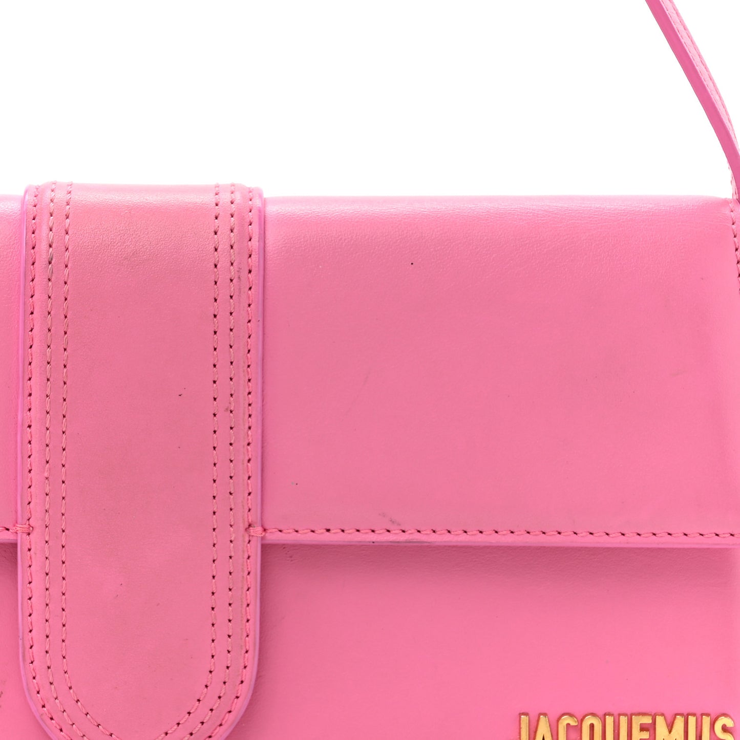 Smooth Calfskin Le Bambino Long Flap Pink