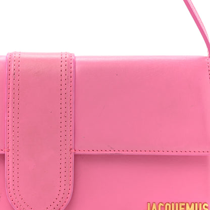 Jacquemus Smooth Calfskin Le Bambino Long Flap Pink 7 of 16