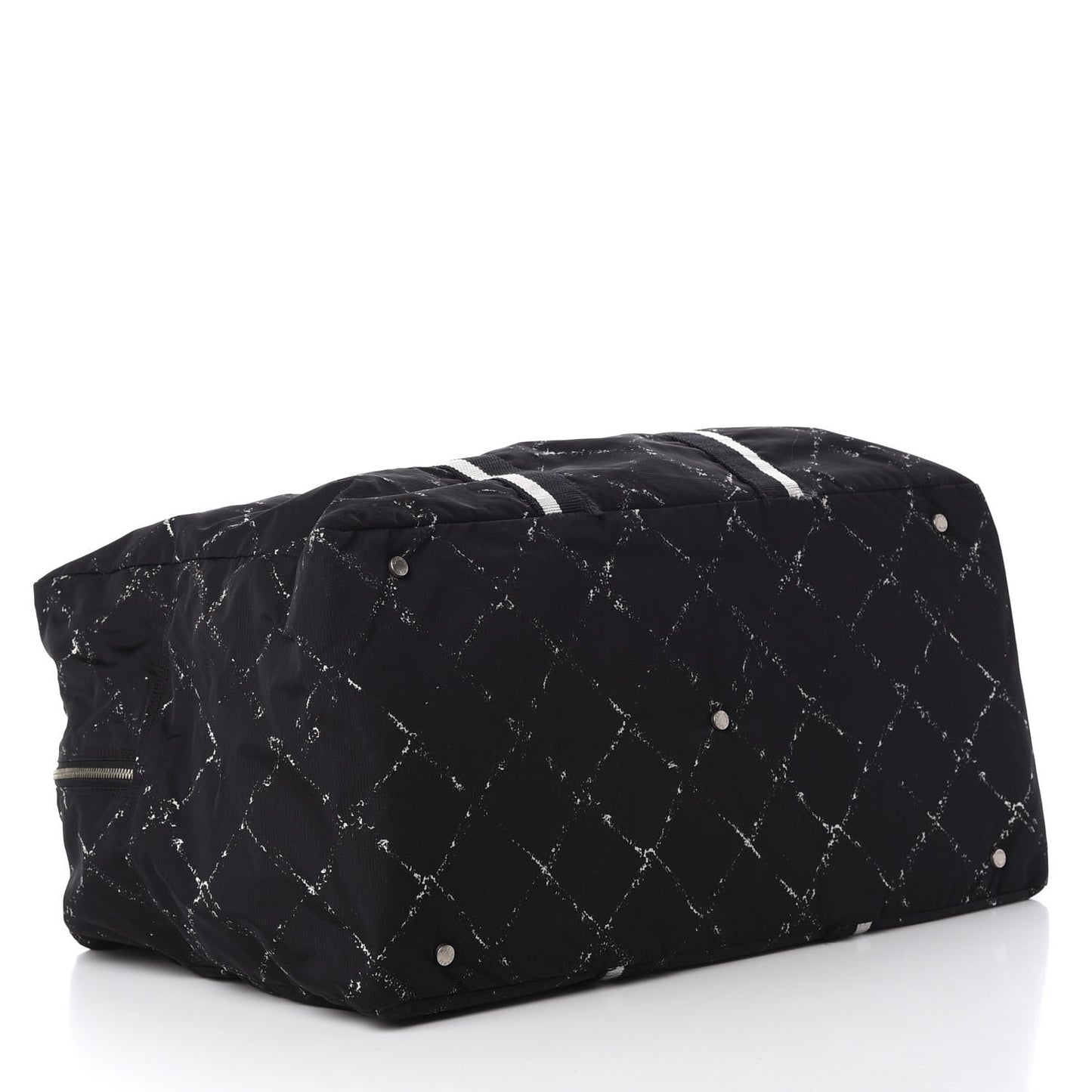 Nylon Travel Boston Black