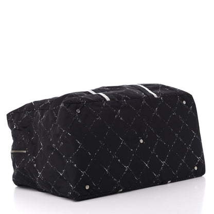 Chanel Nylon Travel Boston Black 3 of 12