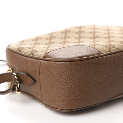 Gucci Monogram Mini Bree Messenger Bag Beige Tabacco 6 of 10