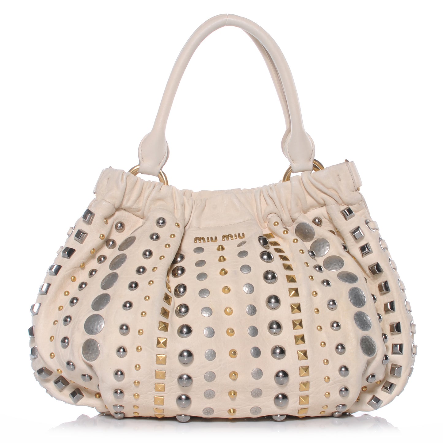 Nappa Studded Monk