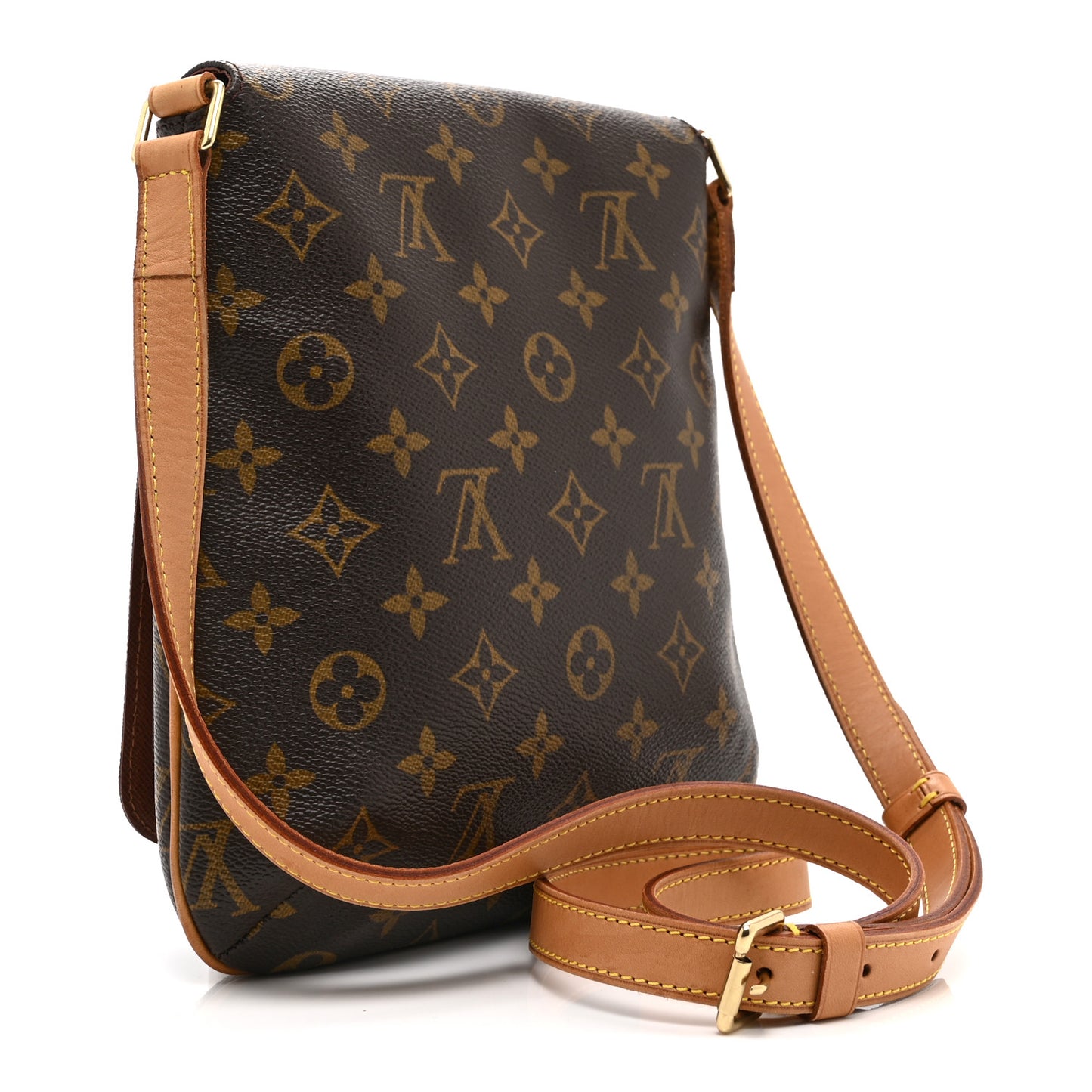 Monogram Musette Salsa Long Strap